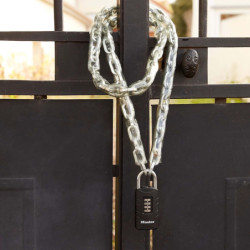 Cadenas couvert à combinaison à clé Master Lock largeur 48mm
