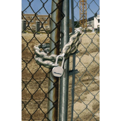 Chaîne acier cémenté Master Lock recouverte vinyle longueur 1m50