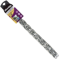Chaîne acier cémenté Master Lock recouverte vinyle longueur 1m50