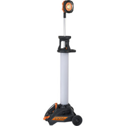 Projecteur LED 360° 190W Brennenstuhl 23700LM portable