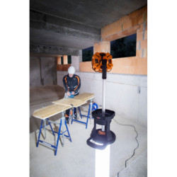 Projecteur LED 360° 190W Brennenstuhl 23700LM portable