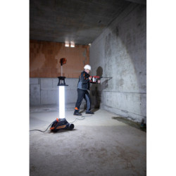 Projecteur LED 360° 190W Brennenstuhl 23700LM portable