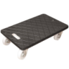Plateau roulant Guitel charge 500kg 600x400x157mm