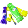 Pack 3 élingues rondes Murtra 1 à 3 tonnes 100% polyester
