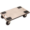 Plateau roulant bois Guitel charge 300kg