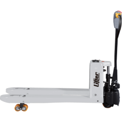 Transpalette électrique Pramac EY15L batterie + chargeur charge 1.5 tonnes