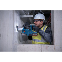 Combo 3 outils 18V Bosch Perceuse, perforateur SDS-Plus et meuleuse Ø125mm