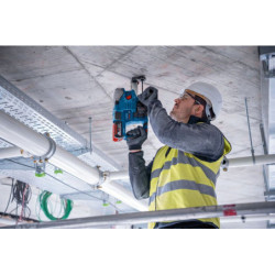 Combo 3 outils 18V Bosch Perceuse, perforateur SDS-Plus et meuleuse Ø125mm