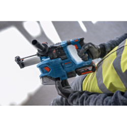 Combo 3 outils 18V Bosch Perceuse, perforateur SDS-Plus et meuleuse Ø125mm