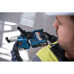 Combo 3 outils 18V Bosch Perceuse, perforateur SDS-Plus et meuleuse Ø125mm