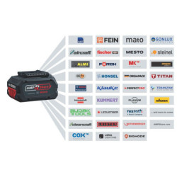Combo 3 outils 18V Bosch Perceuse, perforateur SDS-Plus et meuleuse Ø125mm