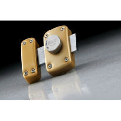 Verrou bouton cylindre IFAM Série B5 – Pêne 110 mm