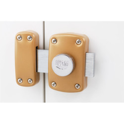 Verrou bouton cylindre IFAM Série B5 – Pêne 110 mm