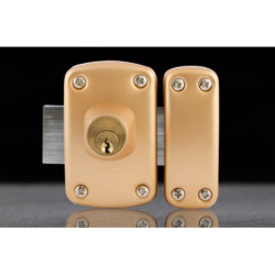 Verrou double cylindre IFAM Série D5 – 30 et 45 mm