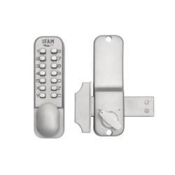 Serrure à code IFAM MCA 200 – Mécanique en applique