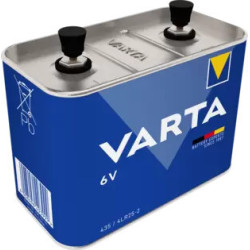 Batterie VARTA 435 4LR25-2 6 V alcaline