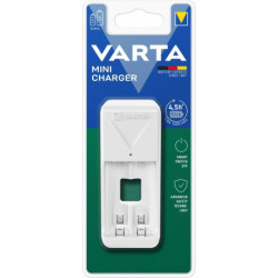 Mini chargeur Varta type 57656 compatible AA, AAA et NiMH
