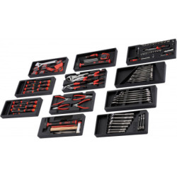 Servante SAM SERVI-630N – 6 tiroirs + 200 outils – CPP-200SV