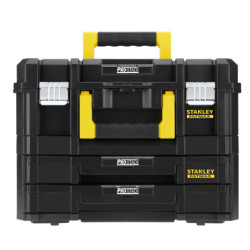 Kit malette + 2 tiroirs Pro-Stack FatMax Stanley L440 x H333 x P337 mm