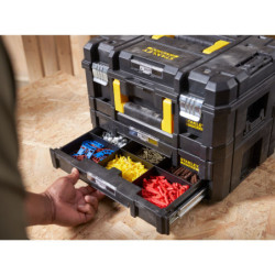 Kit malette + 2 tiroirs Pro-Stack FatMax Stanley L440 x H333 x P337 mm