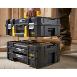Kit malette + 2 tiroirs Pro-Stack FatMax Stanley L440 x H333 x P337 mm