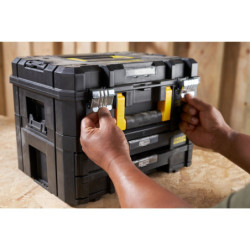 Kit malette + 2 tiroirs Pro-Stack FatMax Stanley L440 x H333 x P337 mm