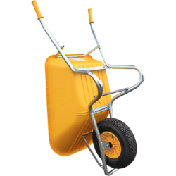 Brouette Hercule Altrad 100 L polypropylène roue Ø400 mm