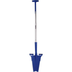 Louchet d’arrachage Revex tri-matière avec manche béquille 24 cm