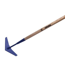 Désherbeur allées soudé Revex avec manche frêne 150 cm