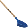 Pelle ronde avec manche en bois Revex 120 cm