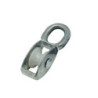 Poulie à oeil fixe galet en polyamide Viso Oeil 14 mm - Ø galet 15 mm - Lot de 2