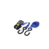 Sangle à cliquet + crochets Viso TMU 350kg - Rupture 700kg - L25 mm x 5 m