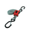 Sangle boucle intelligente + 2 crochets Viso TMU 250kg -Rupture 500kg x 2