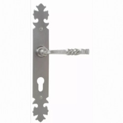 Ensemble Bourgogne Bouvet époxy gris/noir H285 mm entraxe 165 mm