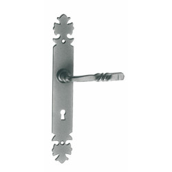 Ensemble Bourgogne Bouvet époxy gris/noir H285 mm entraxe 165 mm