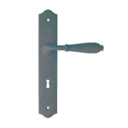 Ensemble Nevers Bouvet époxy gris H240 mm Clé L