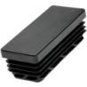 Embouts rectangulaires entrants Prodif polyéthylène noir