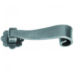 Marteau de porte à lame Bouvet 1244 fer patiné vernis H175 mm