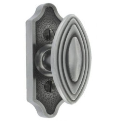 Bouton de fenêtre sur rosette Bouvet 133 acier cémenté