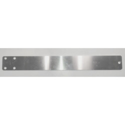 Contre-plaque aluminium Torbel 355X40X3 compatible Verouilvolet Ø14 mm
