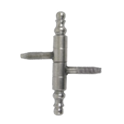 Fiche à visser de style Torbel brut Ø13 – H93 mm