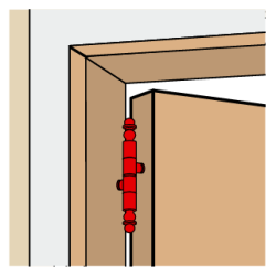 Fiche à visser de style Torbel brut Ø13 – H93 mm