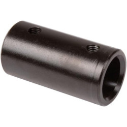 Fourreau prolongateur Torbel noir pour espagnolette Provence
