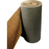 Tapis d'entrée en Fibres de coco naturelles ID Group semelle latex Rouleau 17mm 1 x 12m50 Mètre