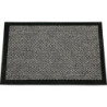 Tapis proprété Cahors Floracvelours Id Group Gris anthracite 90 x 150 cm