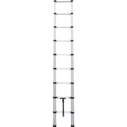 Échelle télescopique X-SCOPIC Artub 1x9 aluminium 2,60 m