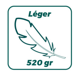 Balai à gazon XL Duopro Leborgne