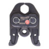 Mâchoire sertisseuse plomberie Milwaukee pour pince à sertir Modèle : Ring Jaw RJ18,Mâchoire : M42