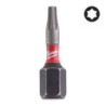 Embout de vissage TX Millwaukee Longueur : 50mm,Empreinte : TX20,Conditionnement : Lot de 1