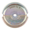Matrice de sertissage Milwaukee Taille : 16/25mm²,Modèle : DIN22 AL 16/25,DIN : Aluminium